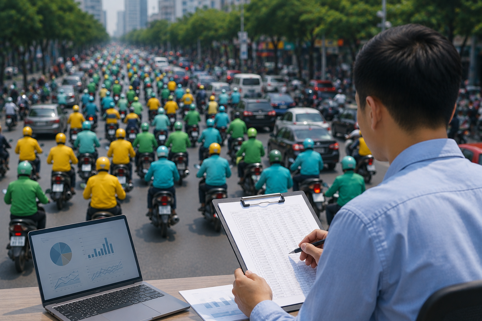 Sự Thay Đổi Trong Quản Lý Xe Công Nghệ Tại Hà Nội