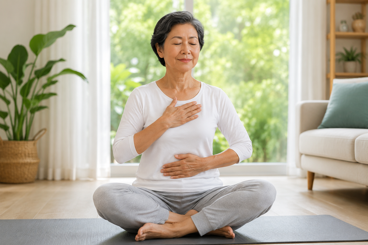 Khám Phá Lợi Ích Của Yoga Đối Với Sức Khỏe Tim Mạch Sau 50