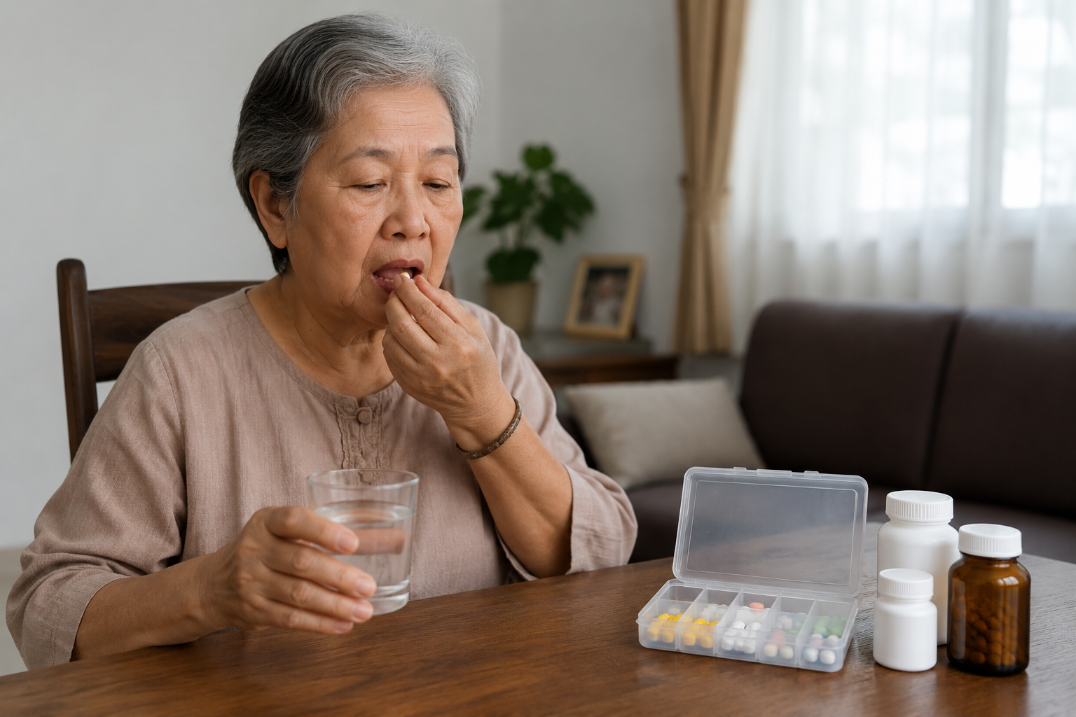 Uống thuốc đúng giờ quan trọng thế nào trong điều trị bệnh mạn tính?  - Ảnh 1.