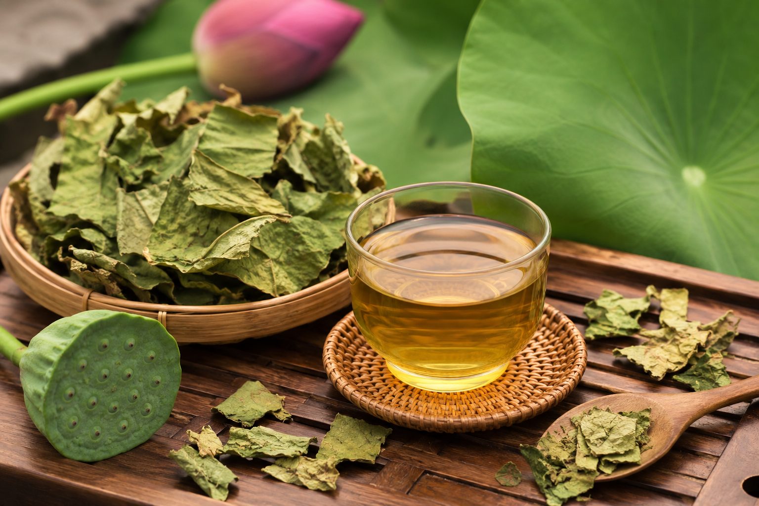 Thời điểm uống trà lá sen hỗ trợ giảm cân hiệu quả