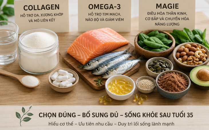 Các Dưỡng Chất Quan Trọng Giúp Duy Trì Làn Da Sau Tuổi 35 - Ảnh 1.