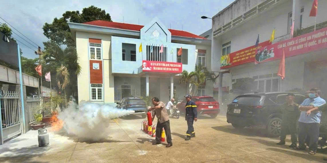 Mô Hình Chữa Cháy Công Cộng Tại Buôn Ma Thuột: Giải Pháp Hiệu Quả Để Bảo Vệ Cộng Đồng