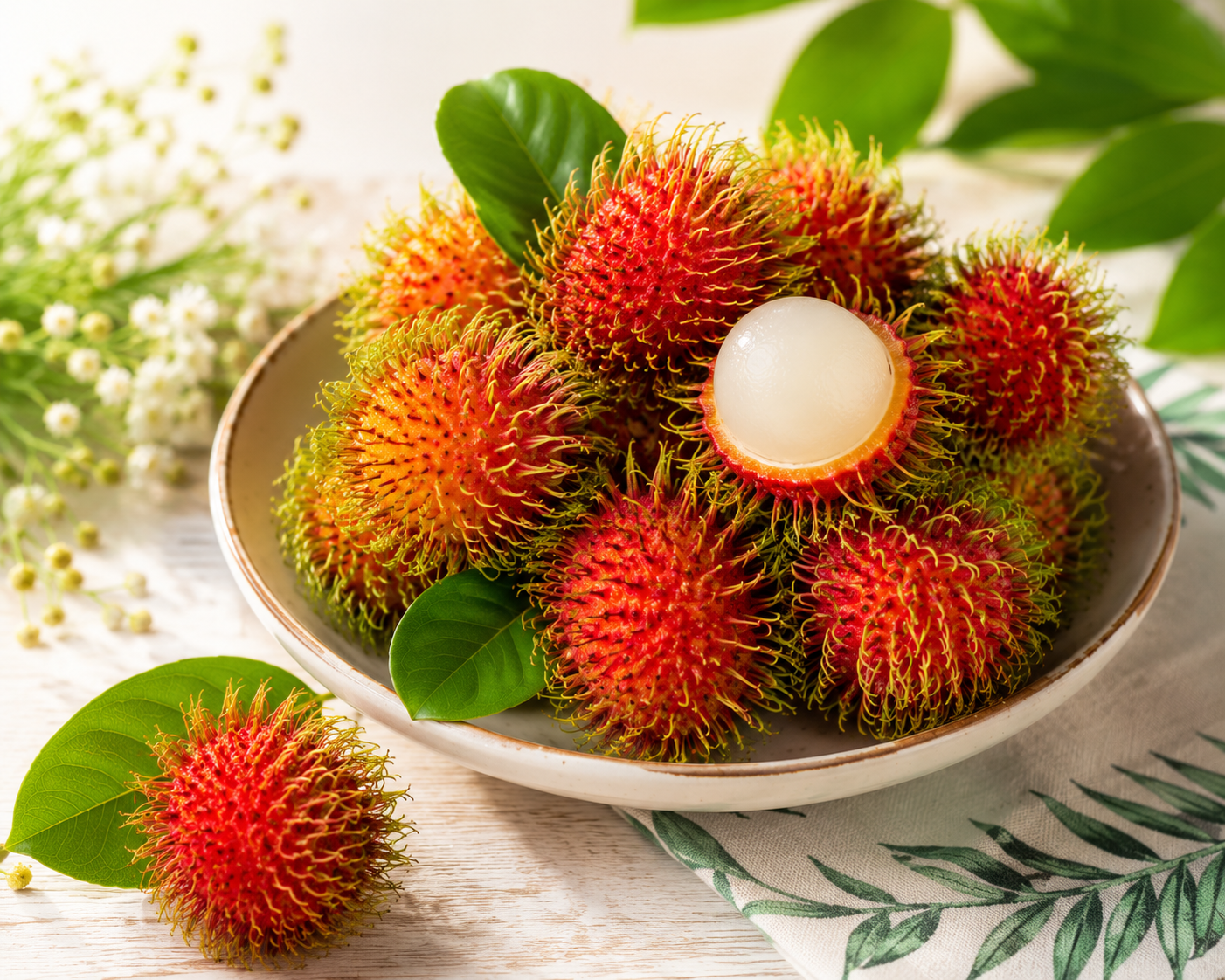 chom-chom-17851327536521954366204-1 Lợi ích sức khỏe của quả chôm chôm - Ảnh 1.