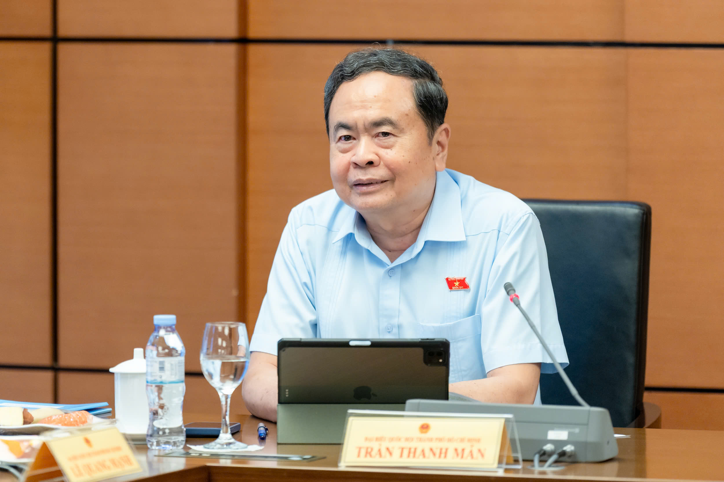 ctqh-17857516500042134023200 Chủ tịch Quốc hội trong buổi làm việc