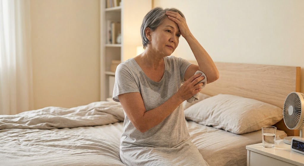 Khám Phá 7 Sự Thật Thú Vị Về Đổ Mồ Hôi Ban Đêm Ở Phụ Nữ Mãn Kinh