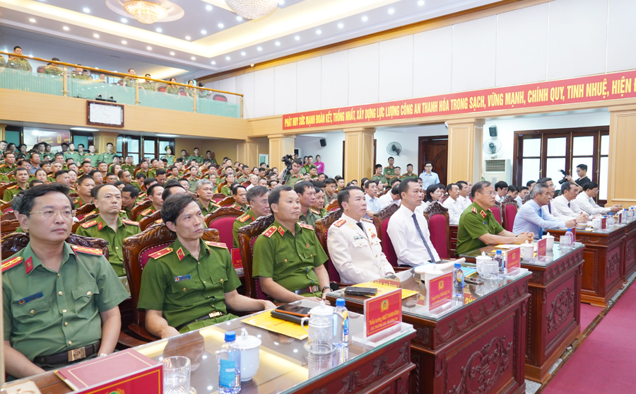 dai-bieu-1-17863616227371938058883 Thanh Hóa có tân Giám đốc Công an tỉnh- Ảnh 1.