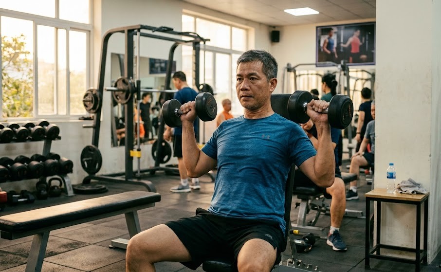 Tại sao tập sức mạnh và cardio lại quan trọng trong việc phòng ngừa đái tháo đường type 2? - Ảnh 2.