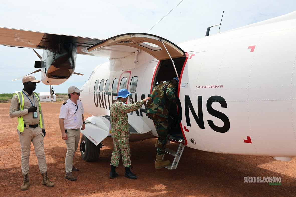 Đóng Góp Đáng Kể Của Quân Y Việt Nam Tại Nam Sudan