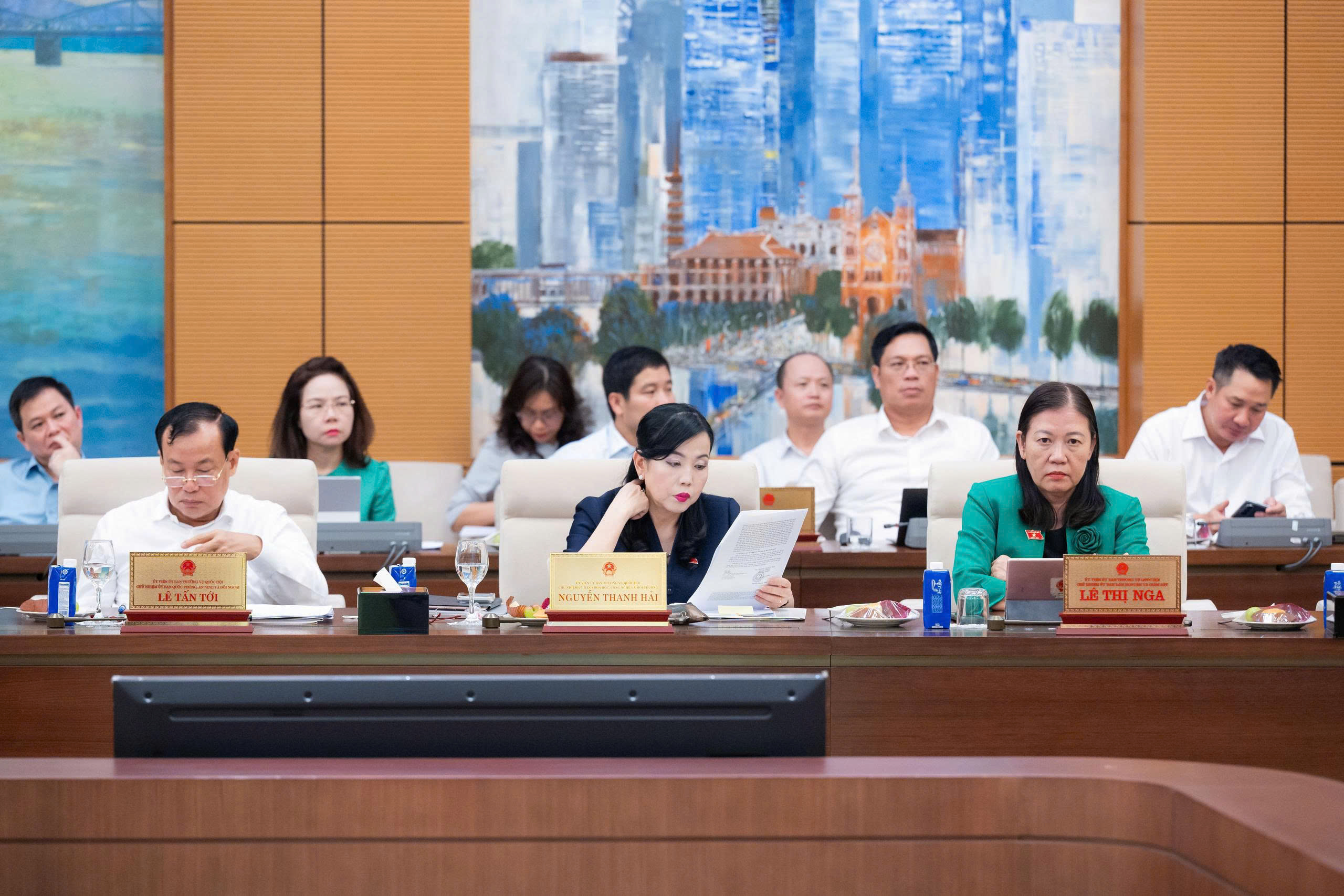 dbqh-17858439445021082861153 Tán thành trình Quốc hội thành lập TP Quảng Ninh và TP Bắc Ninh, cơ bản giữ nguyên tổ chức bộ máy- Ảnh 3.