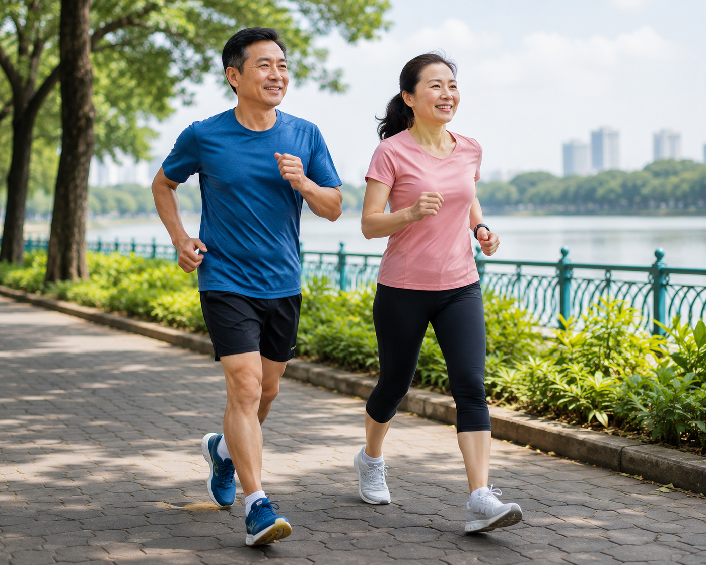 Lợi ích của đi bộ nhanh cho não bộ