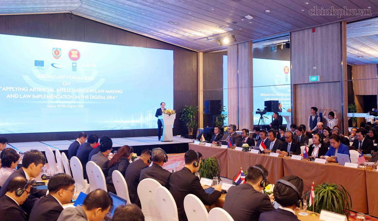 dien-dan-1787024497553488997901 Phó Thủ tướng: Không quốc gia nào có thể đi một mình với AI - Ảnh 1.