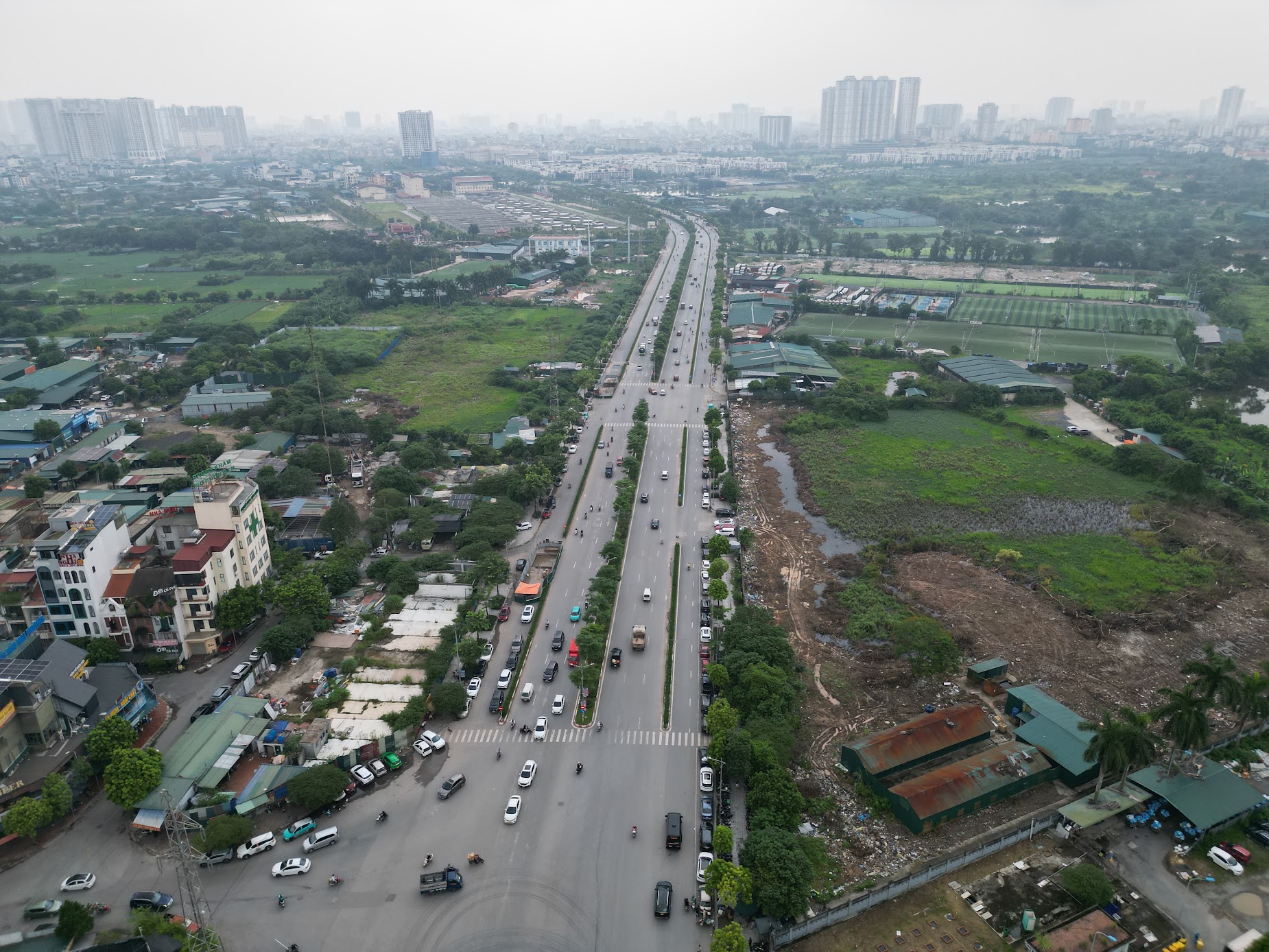 Nút Giao Phạm Tu – Đường 70: Dấu Ấn Mới Trong Hệ Thống Giao Thông Hà Nội