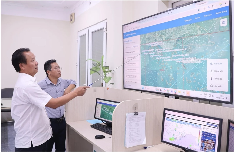 Hệ Thống Cảnh Báo Dông Sét Thông Minh Mới Được Triển Khai Tại Vịnh Hạ Long