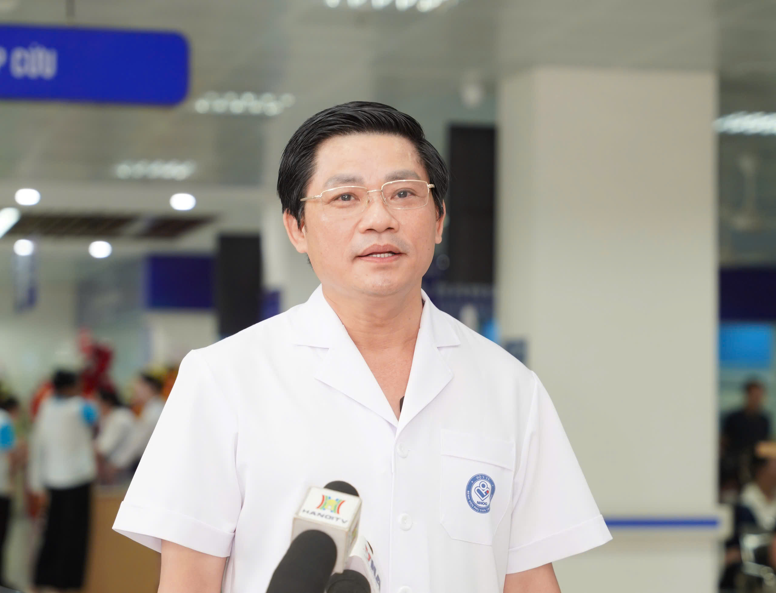 duy-anh-ps-17858130589401448396690 Giám đốc Bệnh viện Phụ sản TW: Cơ sở 2 sẽ giúp giảm tải, mở ra không gian phát triển kỹ thuật sản phụ khoa đỉnh cao- Ảnh 1.