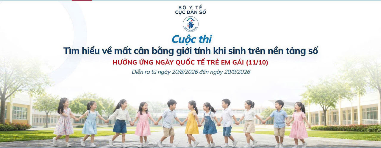 Khám Phá Cuộc Thi Trực Tuyến Về Mất Cân Bằng Giới Tính Khi Sinh
