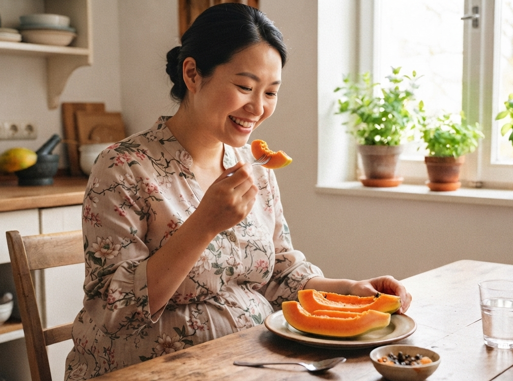 Phụ Nữ Mang Thai Nên Cẩn Trọng Với Đu Đủ Phụ Nữ Mang Thai Nên Cẩn Trọng Với Đu Đủ