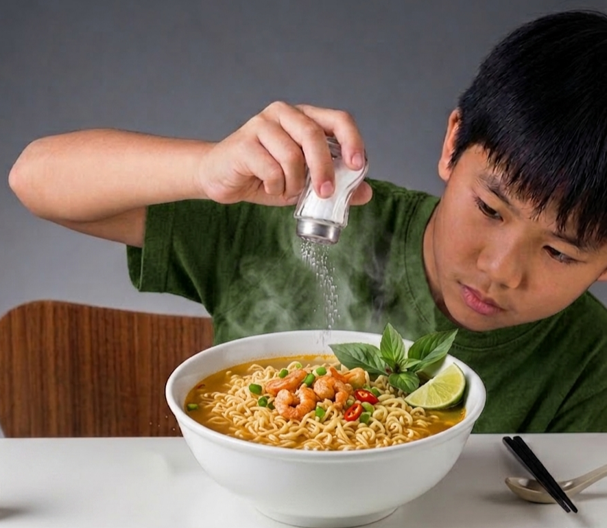 edit-canh-bao-tinh-trang-an-qua-nhieu-muoi-o-tre-em-va-nguy-co-mac-benh-tim-mach-som-1-1786456032498279158033 Cảnh báo tình trạng ăn mặn ở trẻ em và nguy cơ mắc bệnh tim mạch sớm - Ảnh 1.