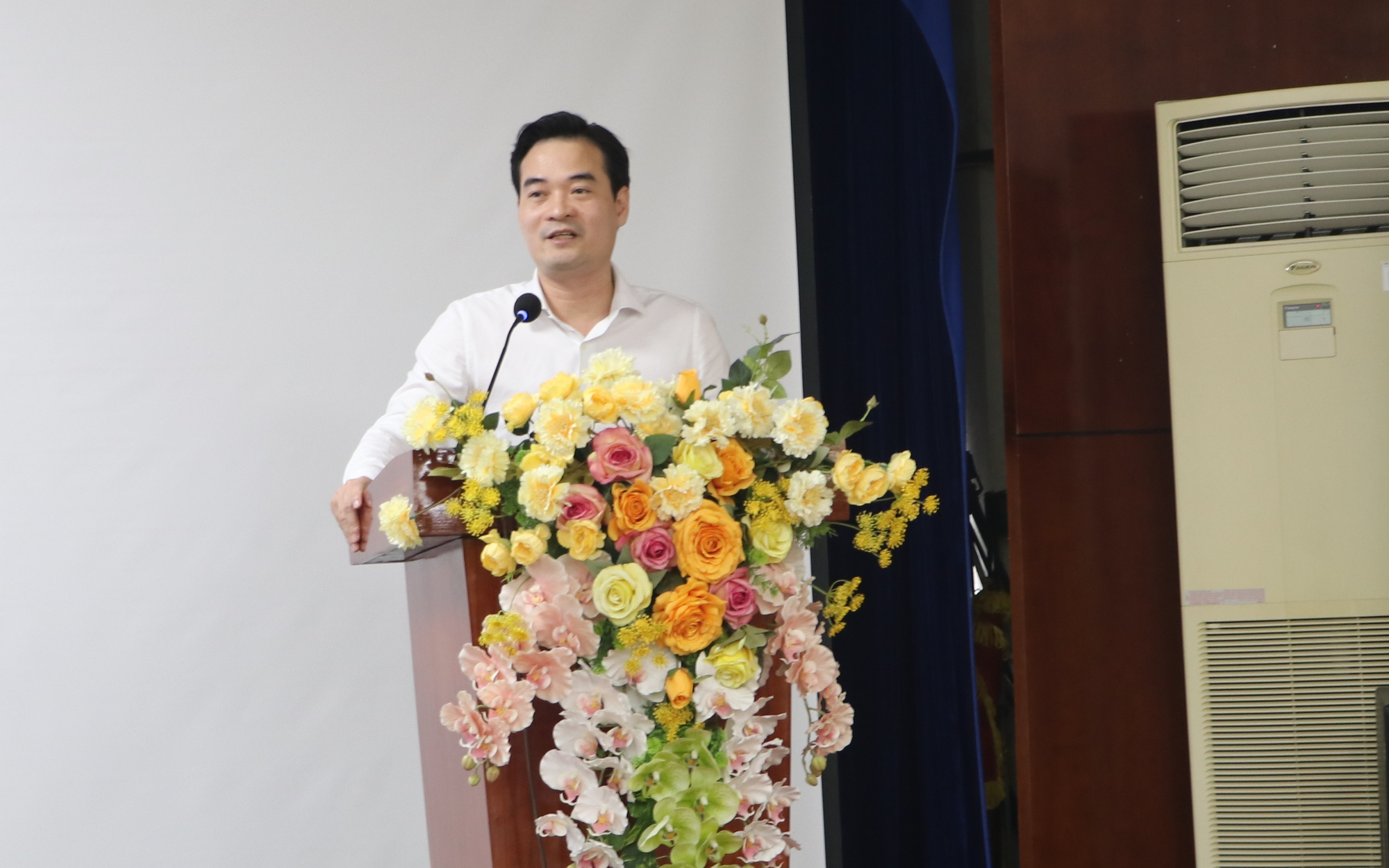 TS. Dược sĩ Chu Quốc Thịnh - Cục trưởng Cục An toàn thực phẩm.