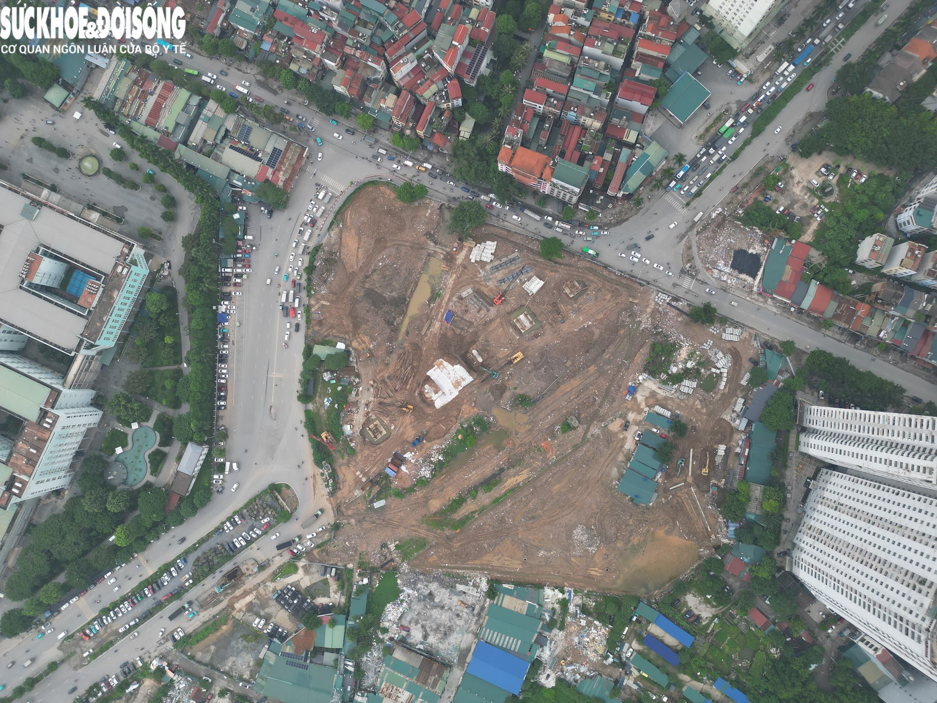 Công trình nút giao Phạm Tu
