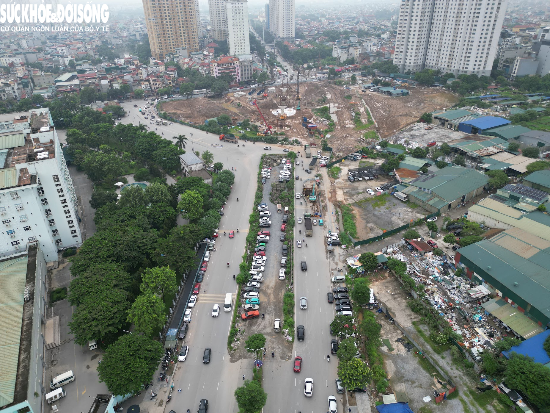 Dự án nút giao Phạm Tu - Đường 70