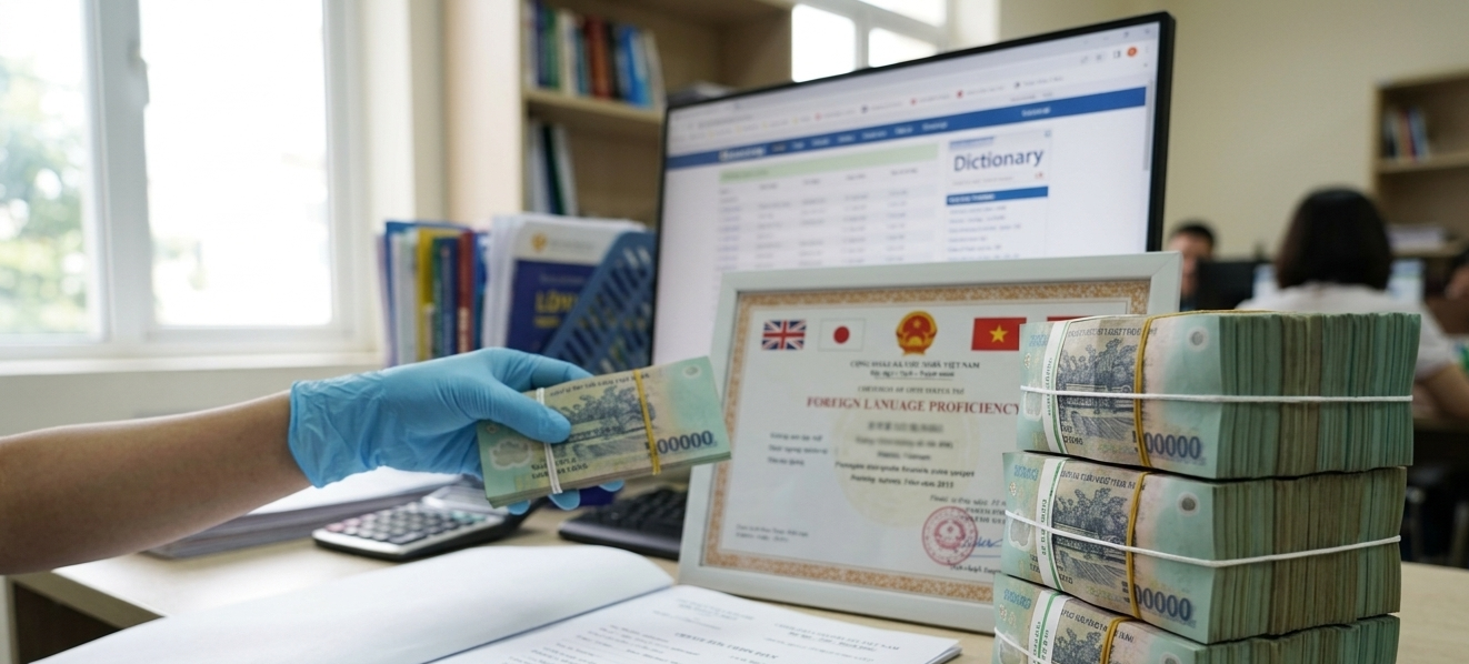 Hỗ Trợ Tài Chính Đặc Biệt Cho Công Chức Thành Thạo Ngoại Ngữ Hiếm