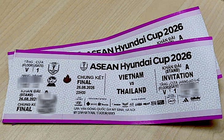 Người hâm mộ gửi lời chúc trước trận Việt Nam - Thái Lan: 'Việt Nam chiến thắng!' - Ảnh 1.