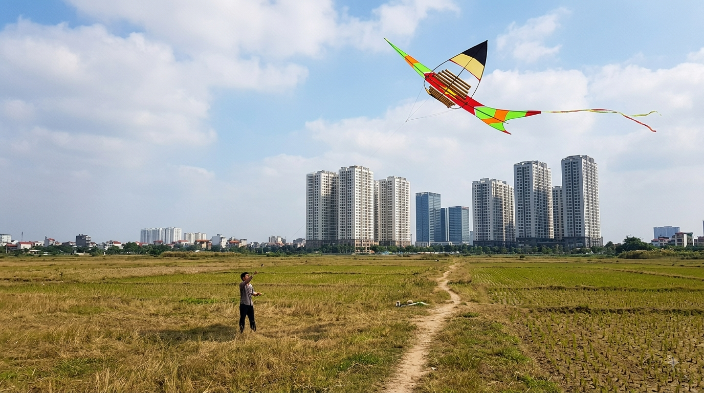 geminigeneratedimagecqu3q3cqu3q3cqu3-17867015623771488127621 Thả diều, bay flycam uy hiếp an toàn bay xử lý ra sao?- Ảnh 1.