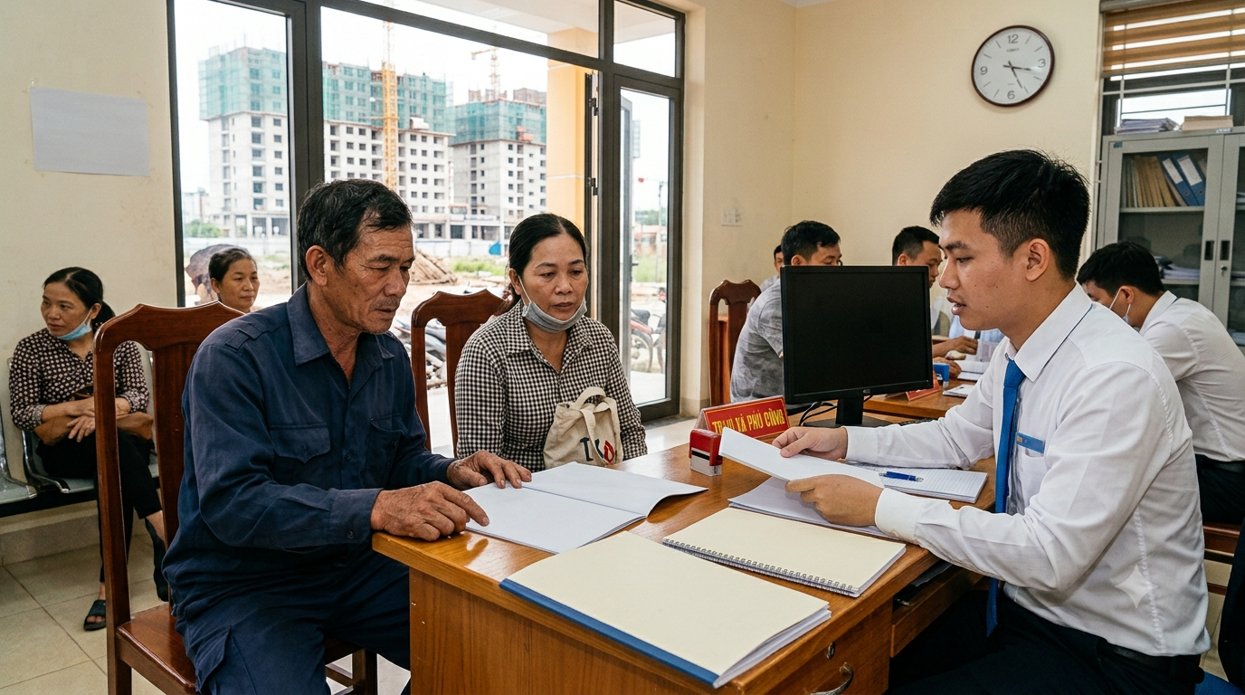 Hướng Dẫn Để Có Chứng Nhận Hỗ Trợ Nhà Ở Xã Hội Sau Khi Bị Thu Hồi Đất
