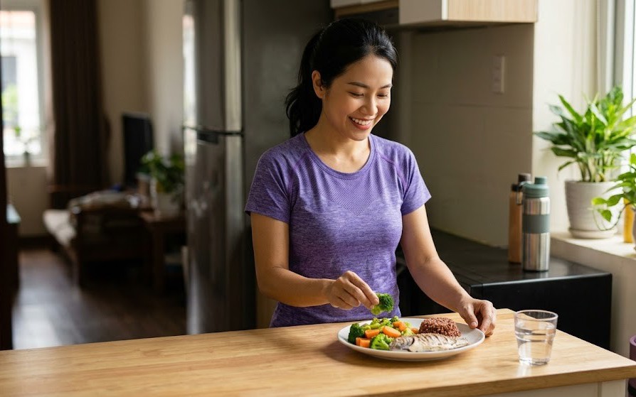 Ăn vặt bằng thực phẩm nguyên bản: Cách giảm cân tự nhiên mà không lo đói - Ảnh 2.