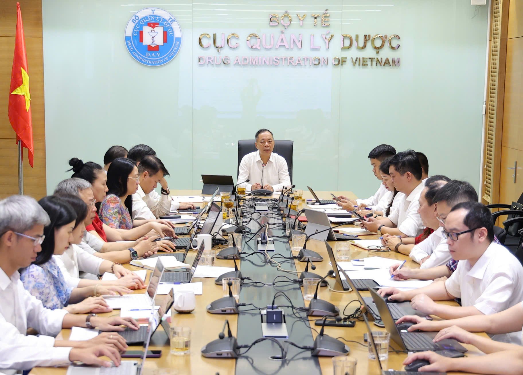 giao-ban-78-1786069398732835550699 30 năm Cục Quản lý Dược: Đổi mới và tự chủ - Ảnh 2.