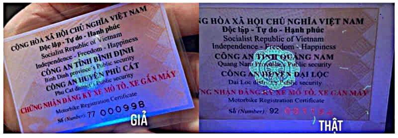 Cảnh Giác Sát Sự Thật Trong Giao Dịch Xe Online: Những Nguy Cơ Giấy Tờ Giả