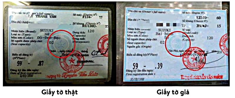 giay-to-gia-2-17873898780361536452944 Mua bán xe qua mạng: Cẩn thận giấy tờ giả được 'phù phép' bằng AI- Ảnh 2.