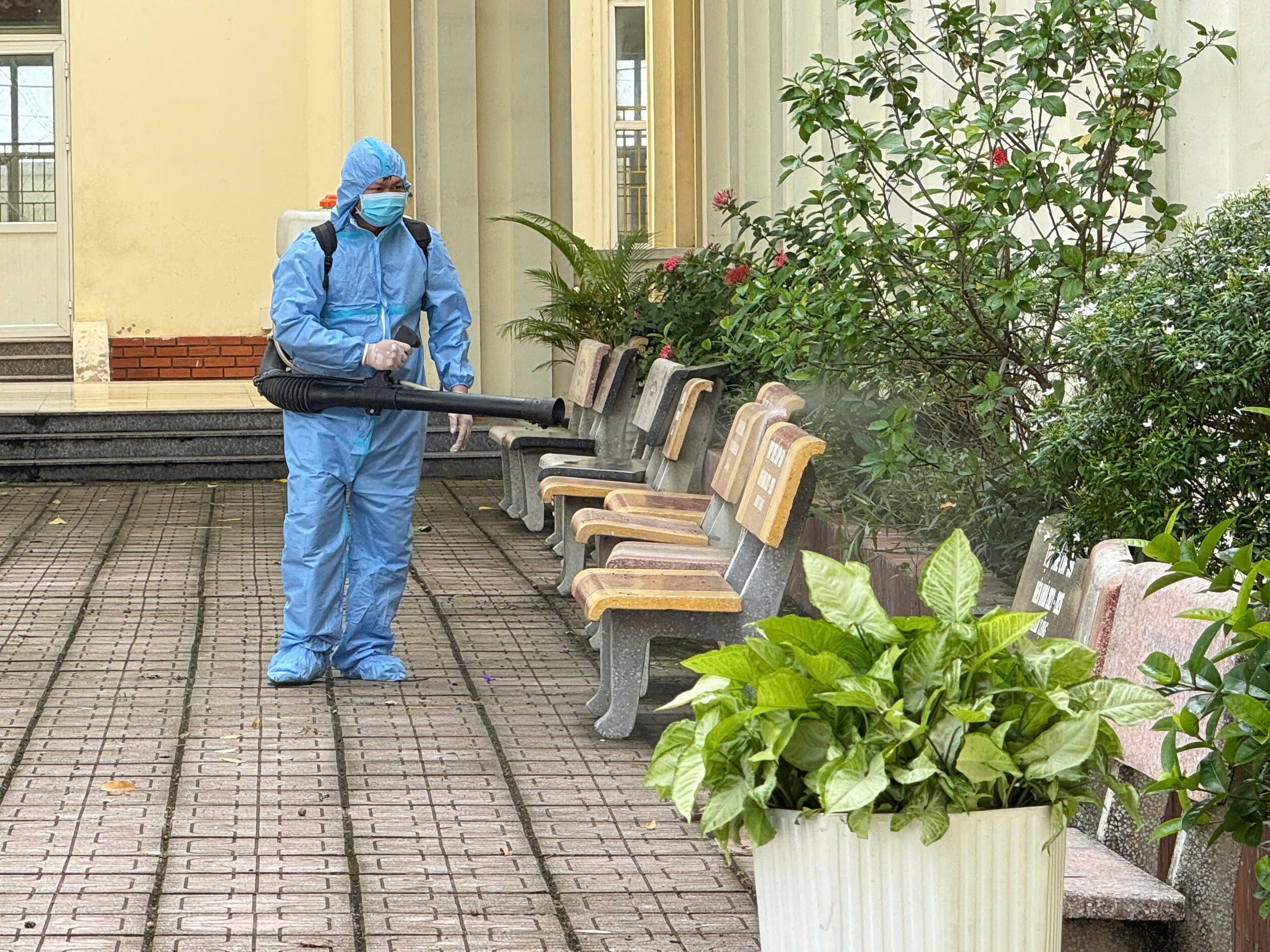 Hà Nội 'gõ từng nhà' chống sốt xuất huyết, học sinh yên tâm đón năm học mới- Ảnh 1.