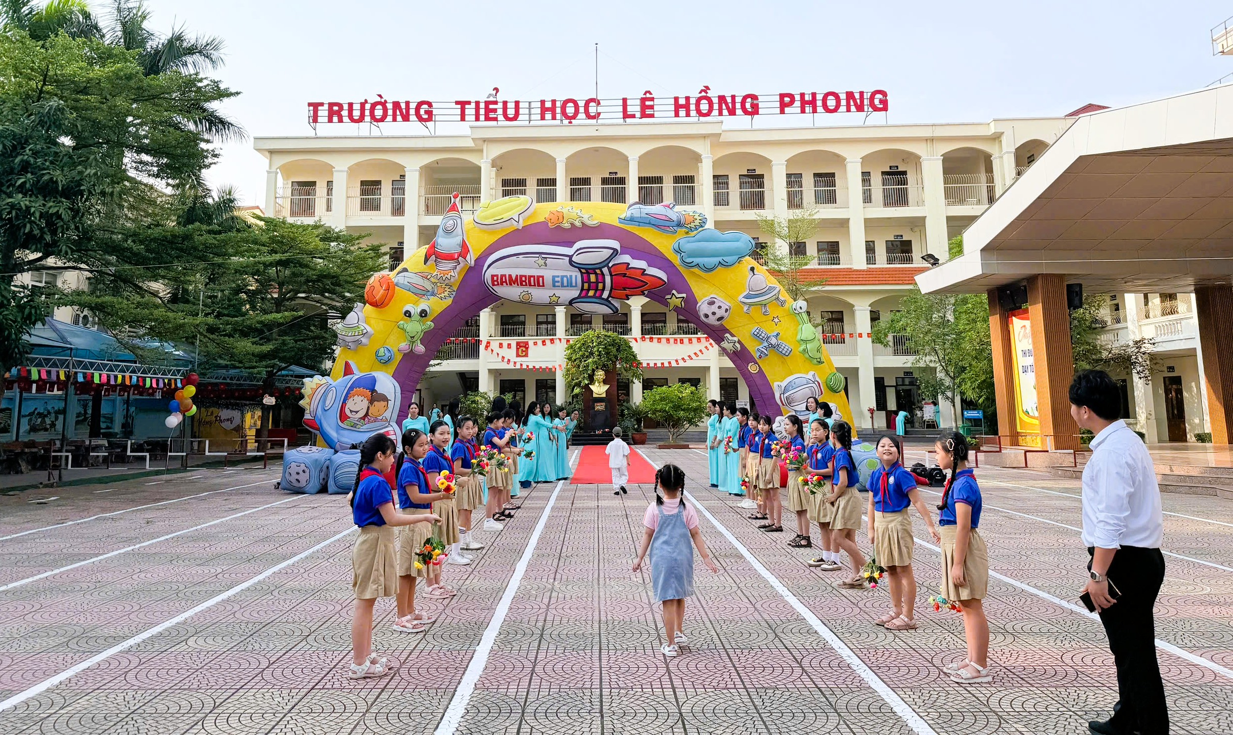 Hải Phòng Đề Ra Yêu Cầu Đối Với Lễ Khai Giảng Năm Học Mới