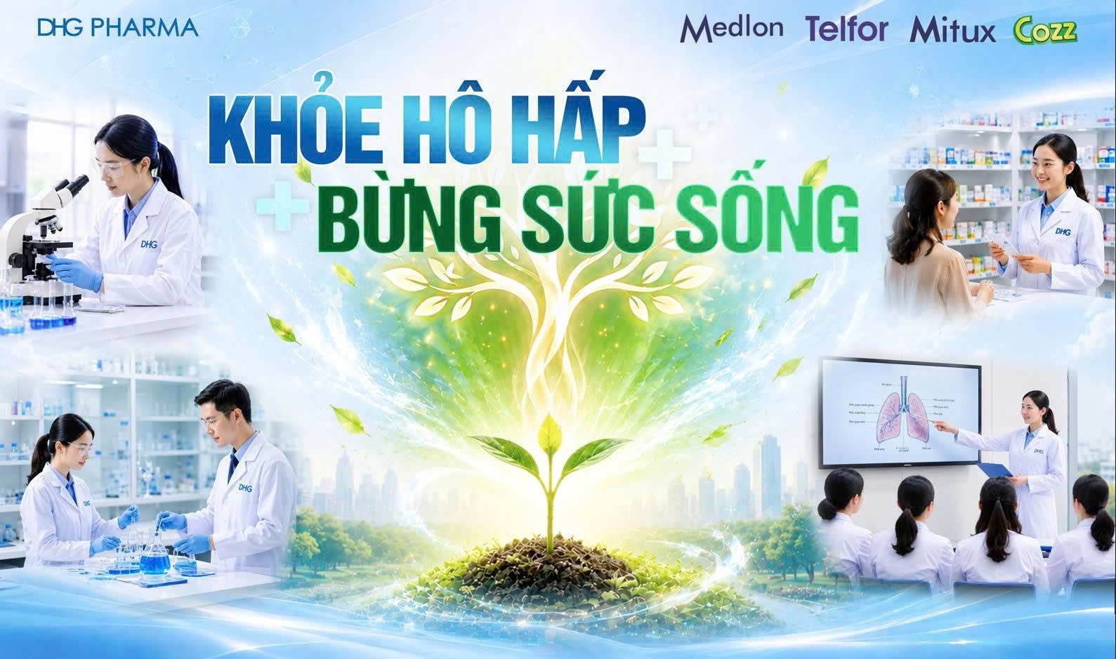 Tầm Quan Trọng Của Đào Tạo Dược Sĩ Tại TP Cần Thơ: Sự Đồng Hành Của DHG Pharma