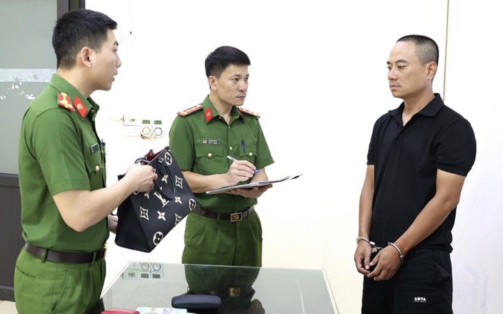 Bà Bùi Thị Thơm trong vụ điều tra