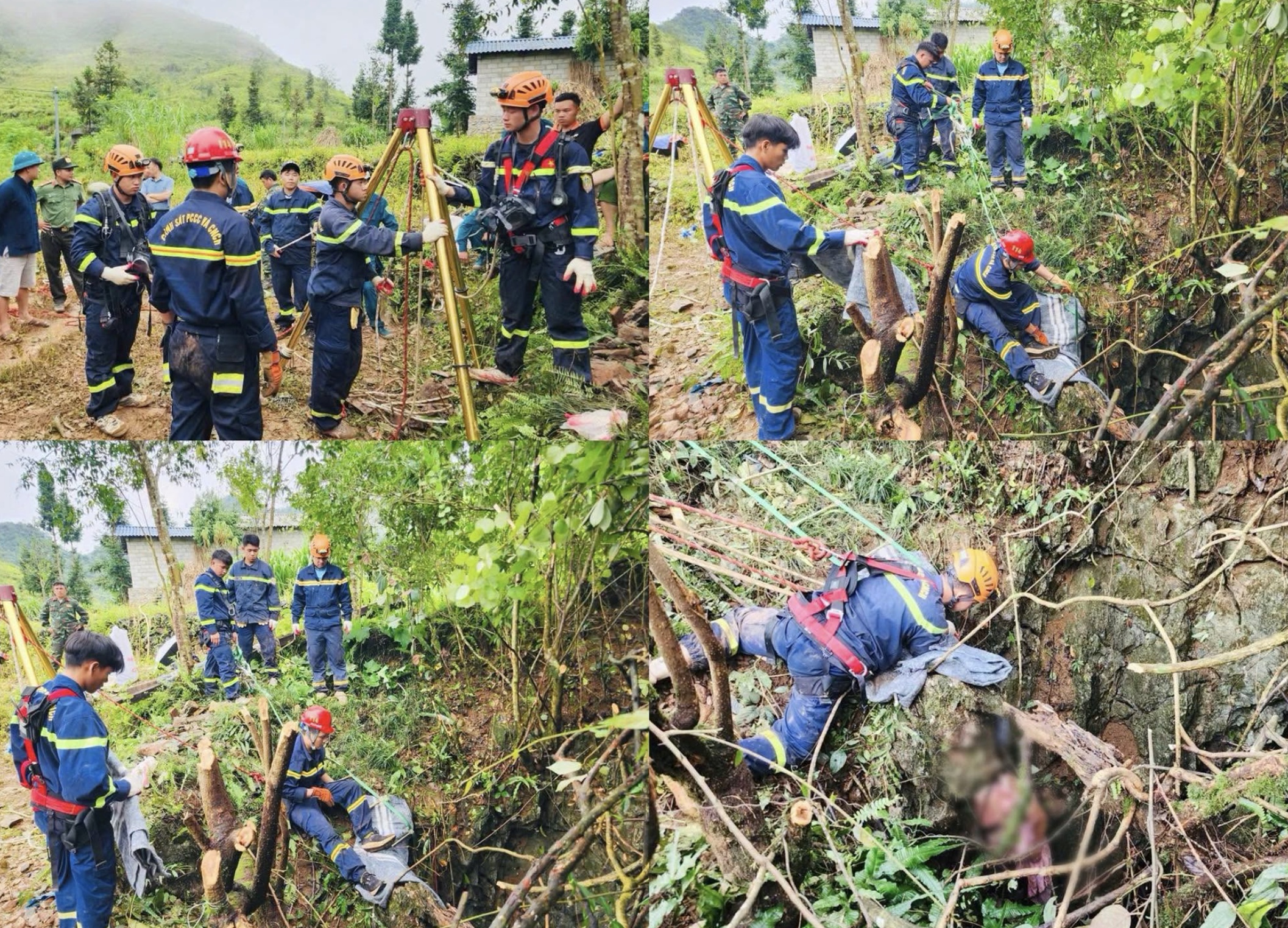 Thảm Kịch Trong Hang Đá: Câu Chuyện Về Nạn Nhân G.M.S