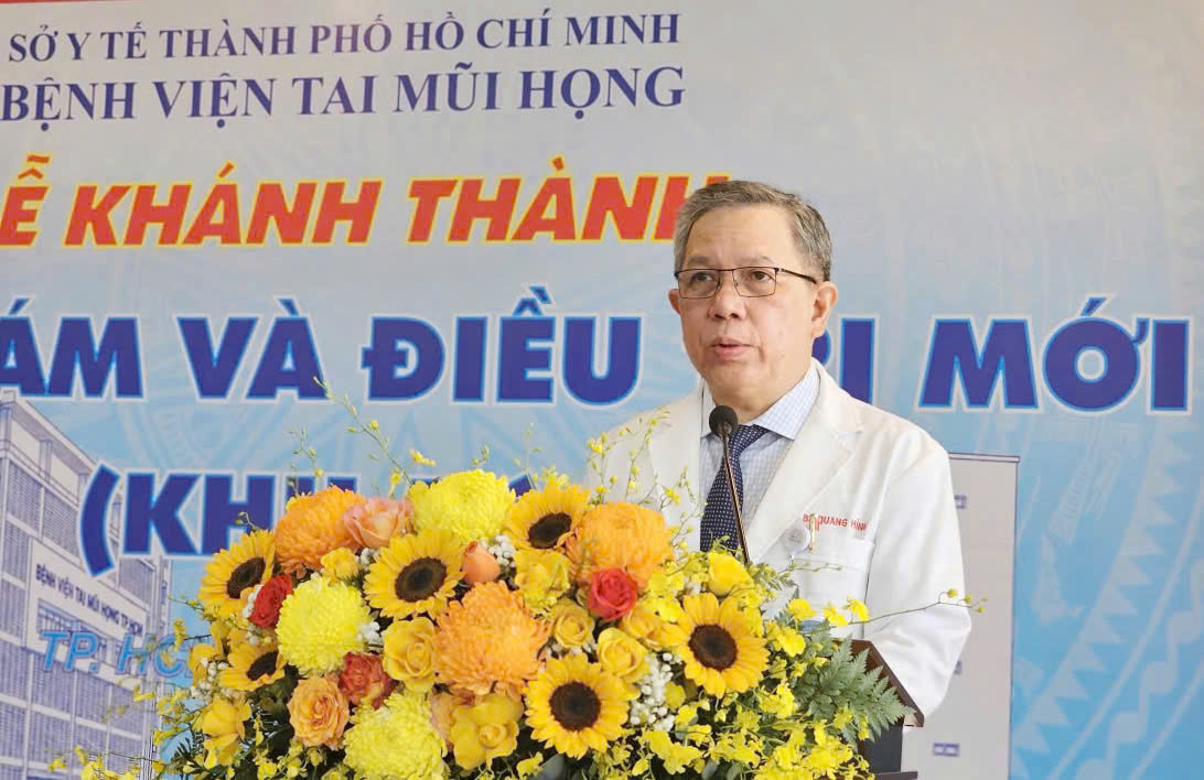 Nâng Cao Chất Lượng Y Tế Tai Mũi Họng Tại Việt Nam - Ảnh 1.