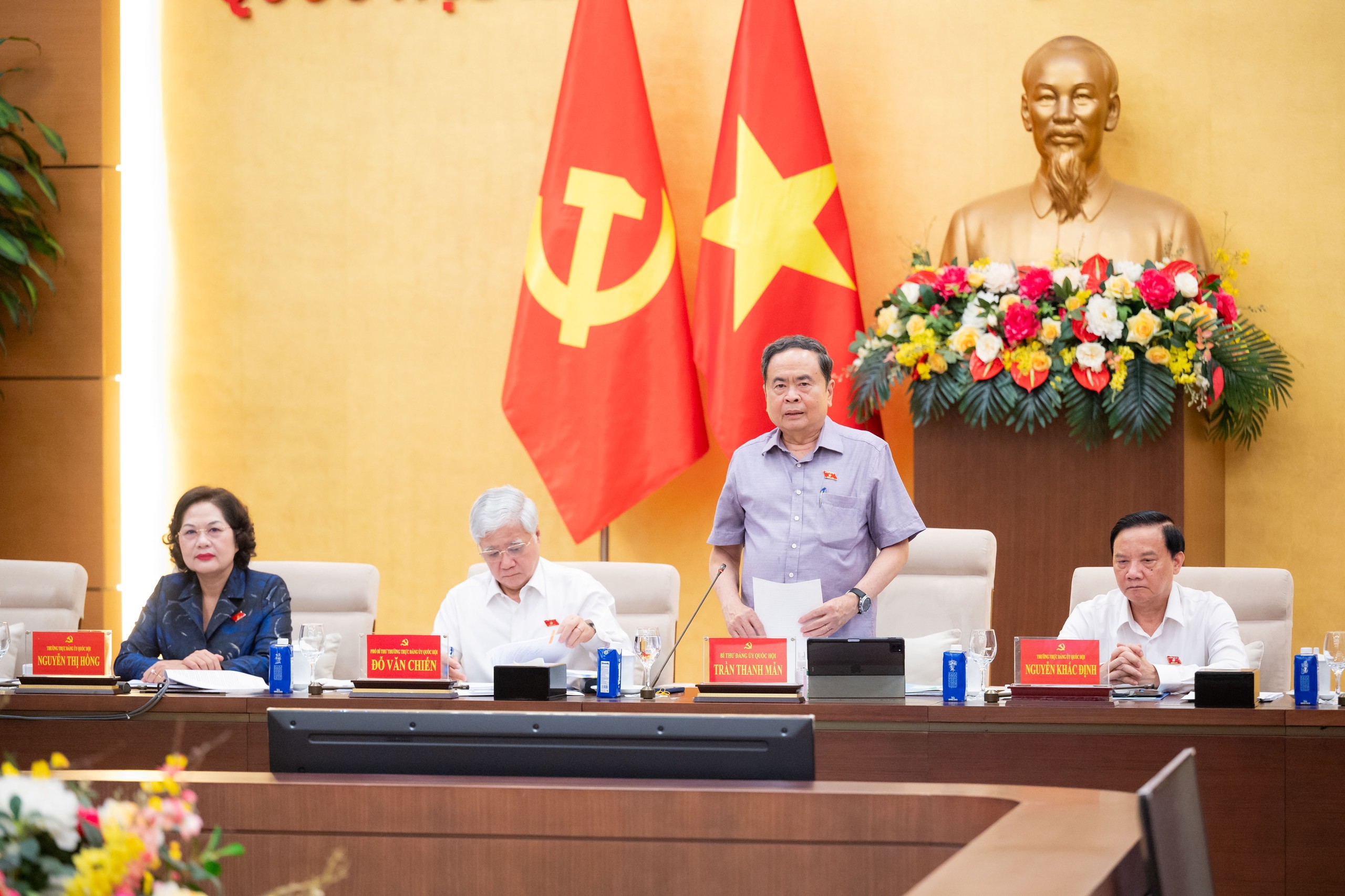 Chủ tịch Quốc hội: Mỗi quyết định lập pháp phải mở đường cho phát triển đất nước- Ảnh 1.