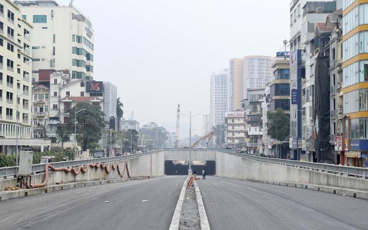 Vì sao 16 hộp chữa cháy trong hầm chui Kim Đồng - Giải Phóng 