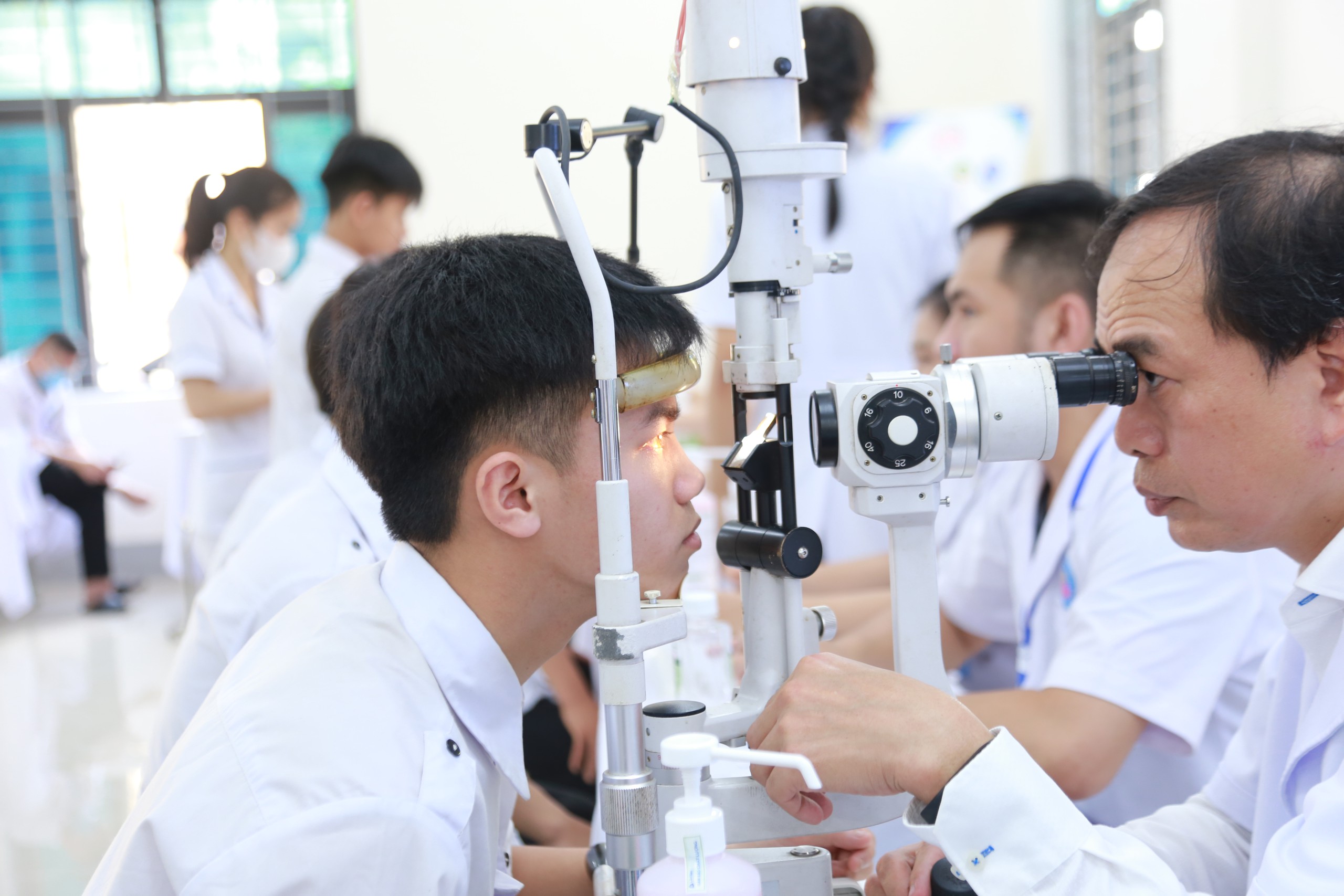 Nghệ An Hướng Đến Mục Tiêu Khám Sức Khỏe Toàn Diện Cho Học Sinh
