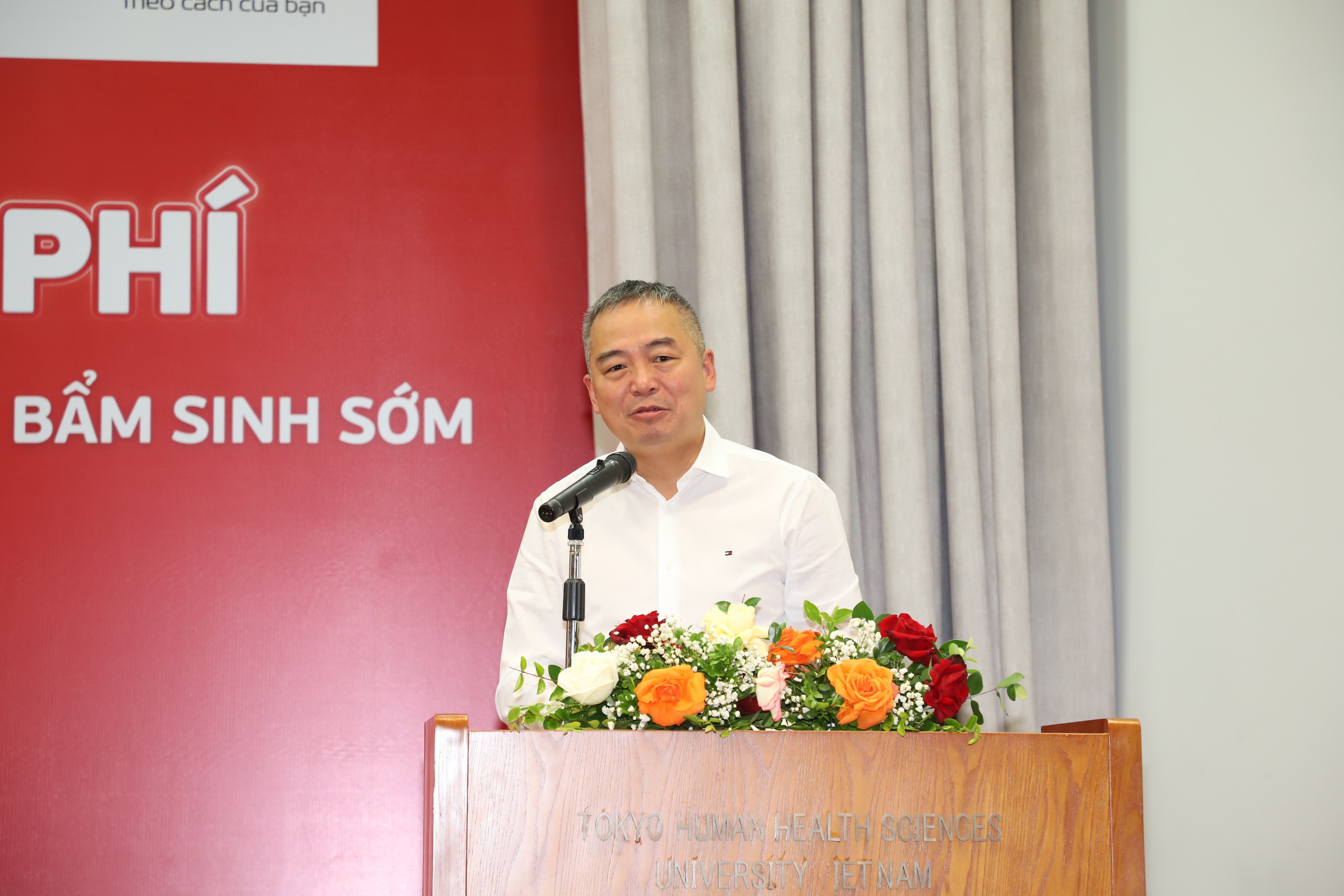 Phát biểu tại lễ khai mạc