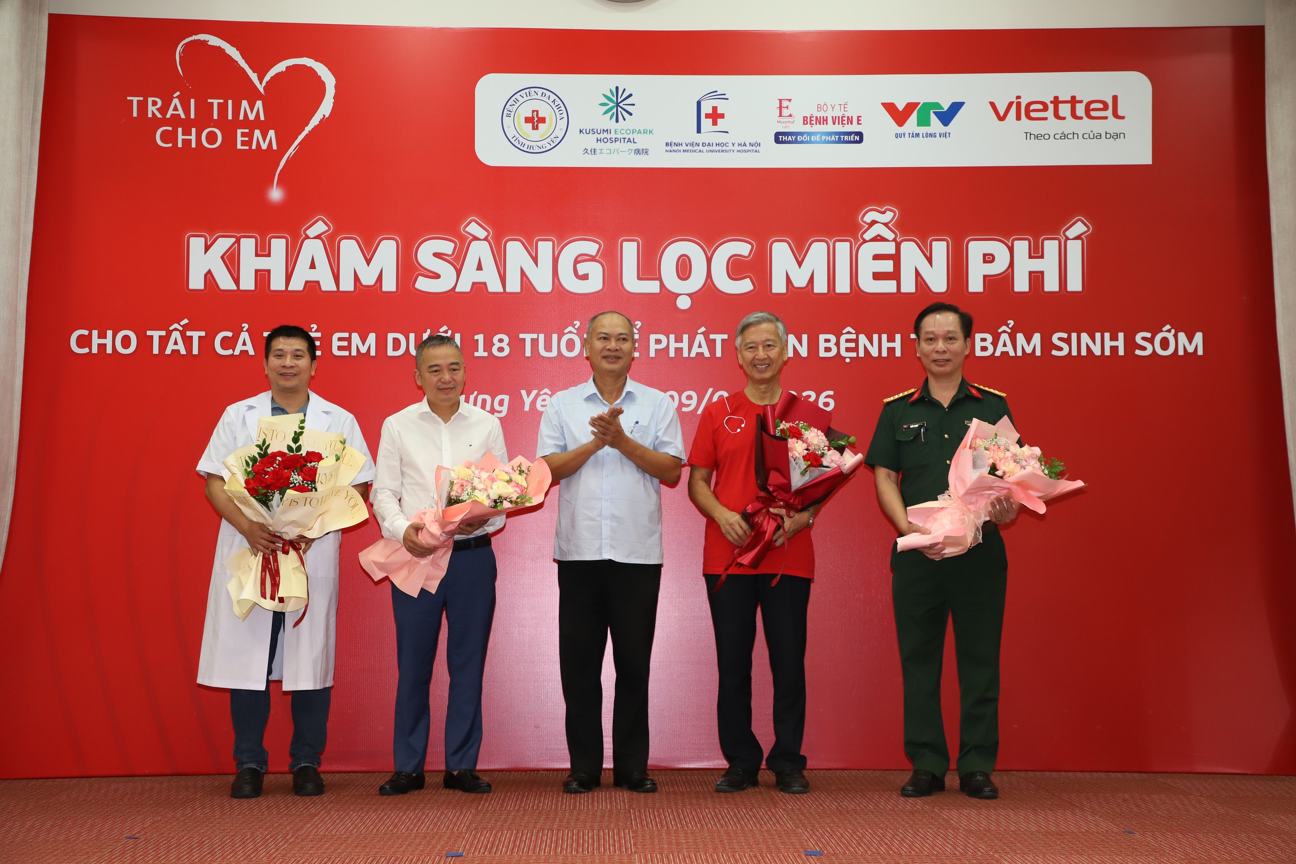 Chương trình sàng lọc tim cho trẻ em