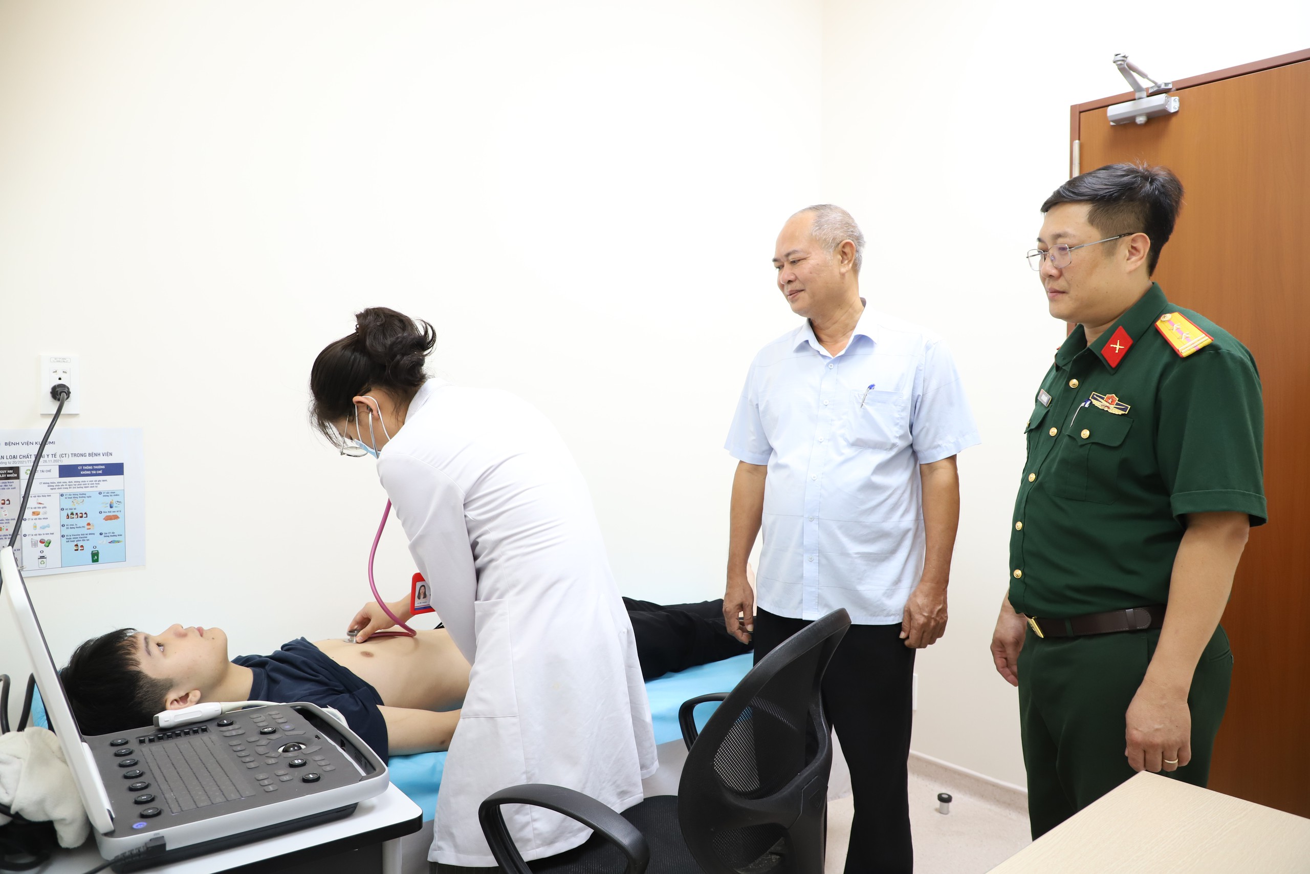 Khám sàng lọc giúp phát hiện bệnh lý tiềm ẩn