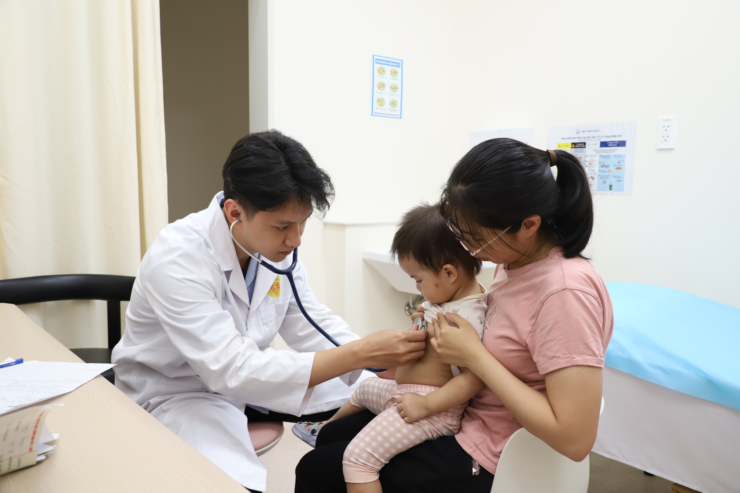 Kiểm tra sức khỏe tim mạch cho trẻ em