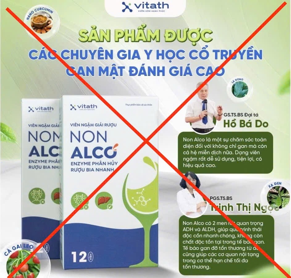 img3461-17871875507011652558815 Viên giải rượu Non Alco quảng cáo khi chưa được cấp phép- Ảnh 1.