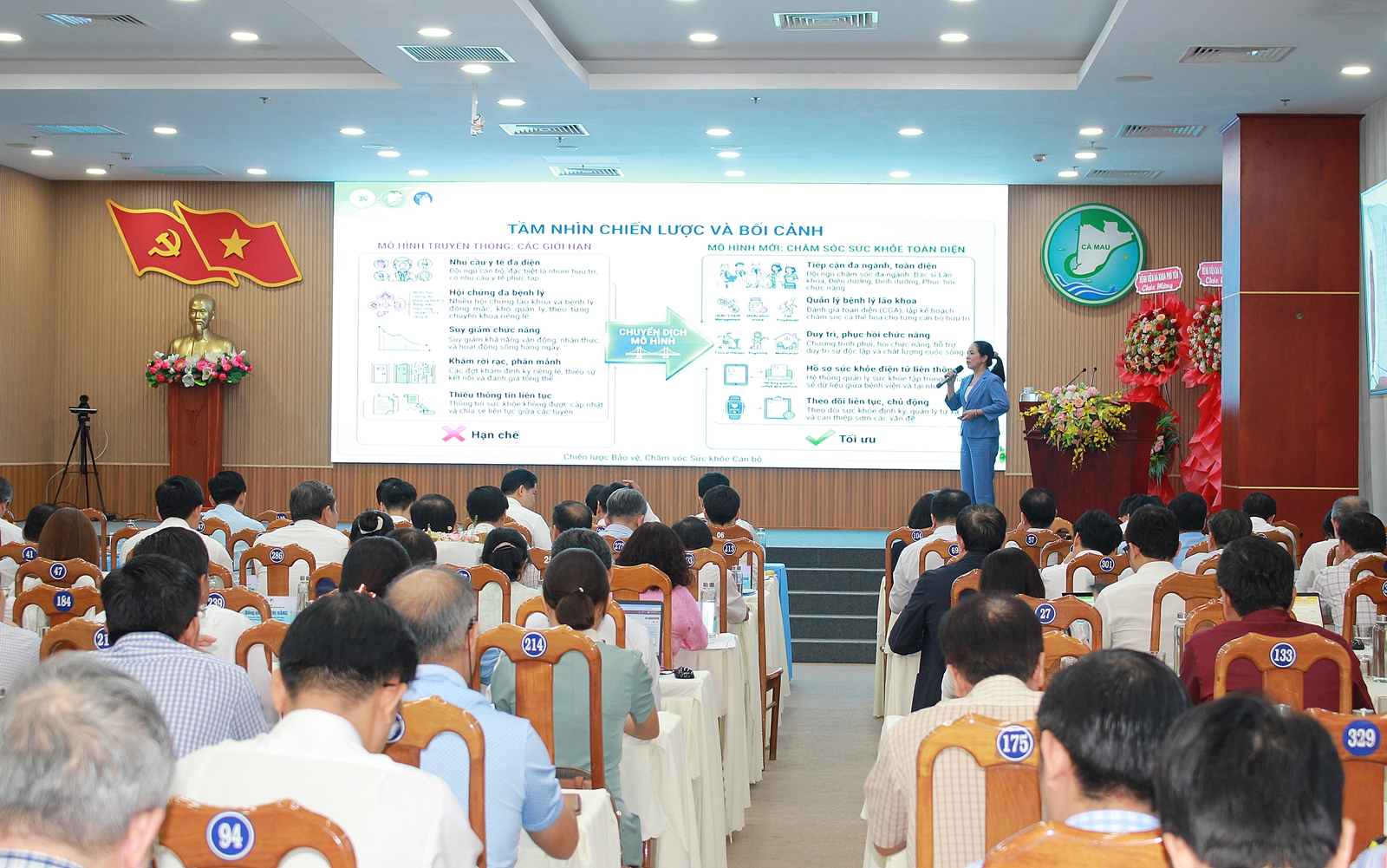 Tăng Cường Bảo Vệ Sức Khỏe Cán Bộ: Hướng Đi Mới Tại Miền Nam