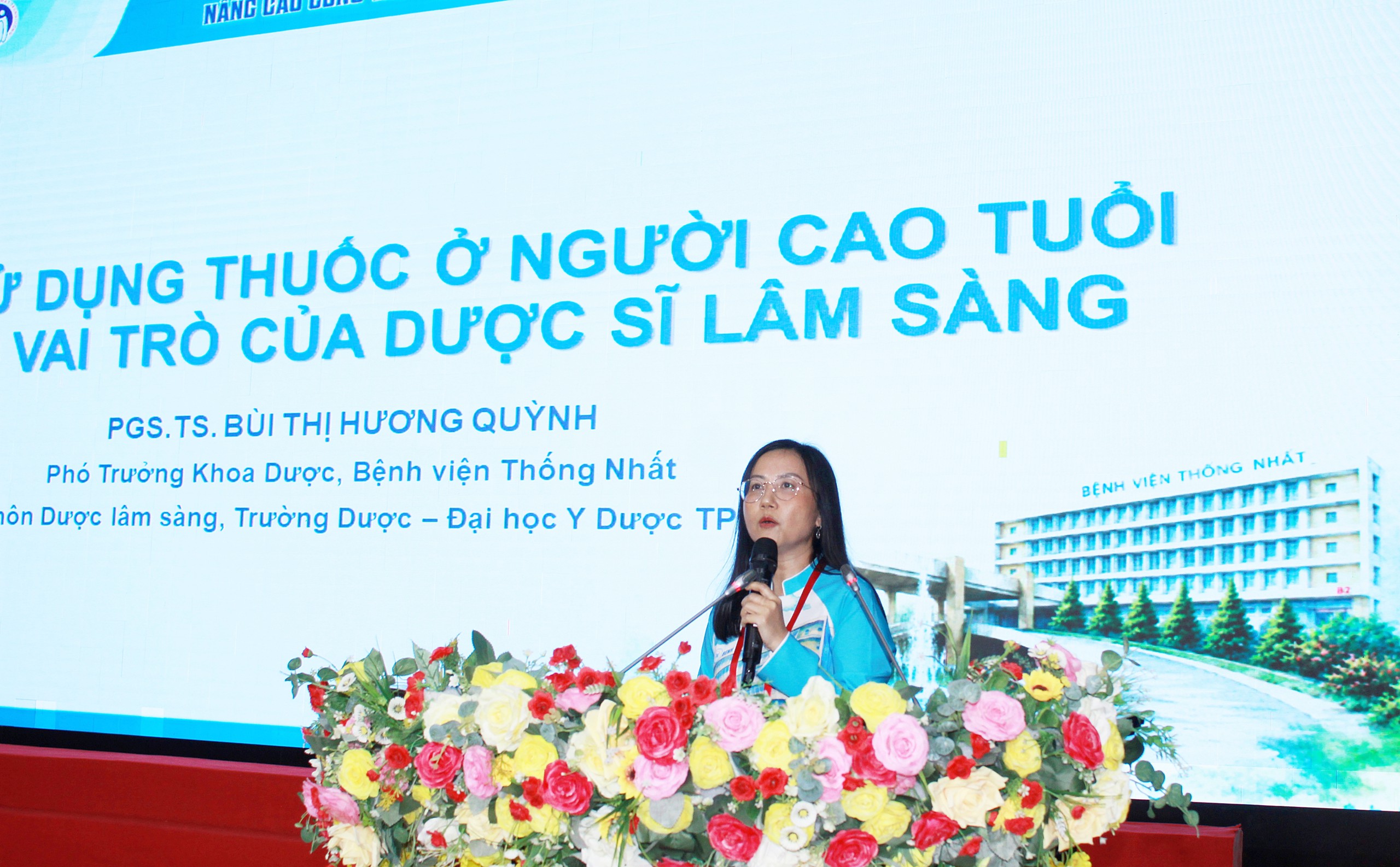 img5506-17856345490961185933716 Sử dụng thuốc hợp lý: ‘Chìa khóa’ nâng cao chất lượng chăm sóc người bệnh trong giai đoạn già hóa dân số- Ảnh 1.