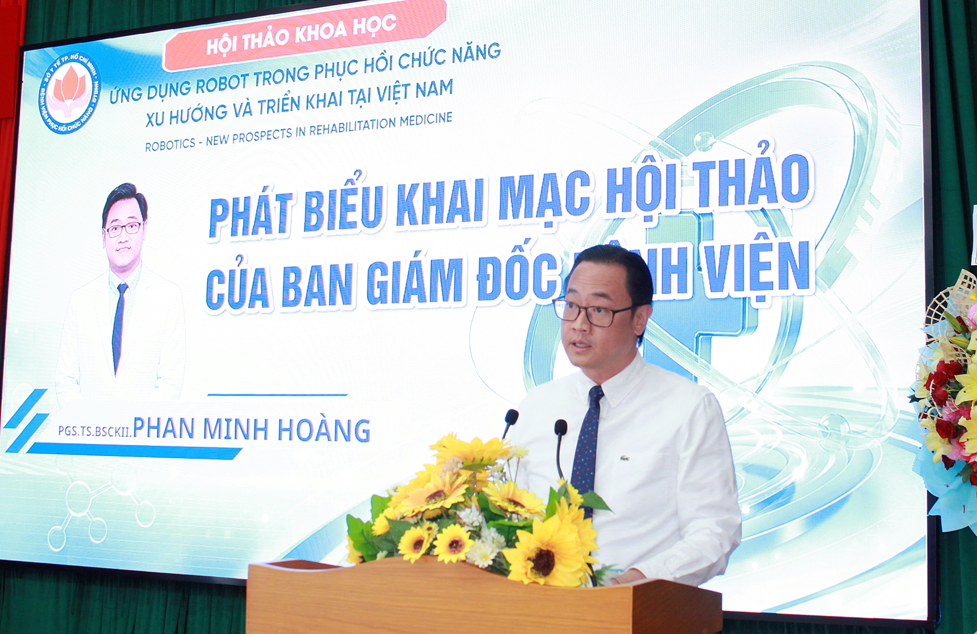 Cách mạng hóa phục hồi chức năng: Robot mở ra hướng đi mới cho người bệnh