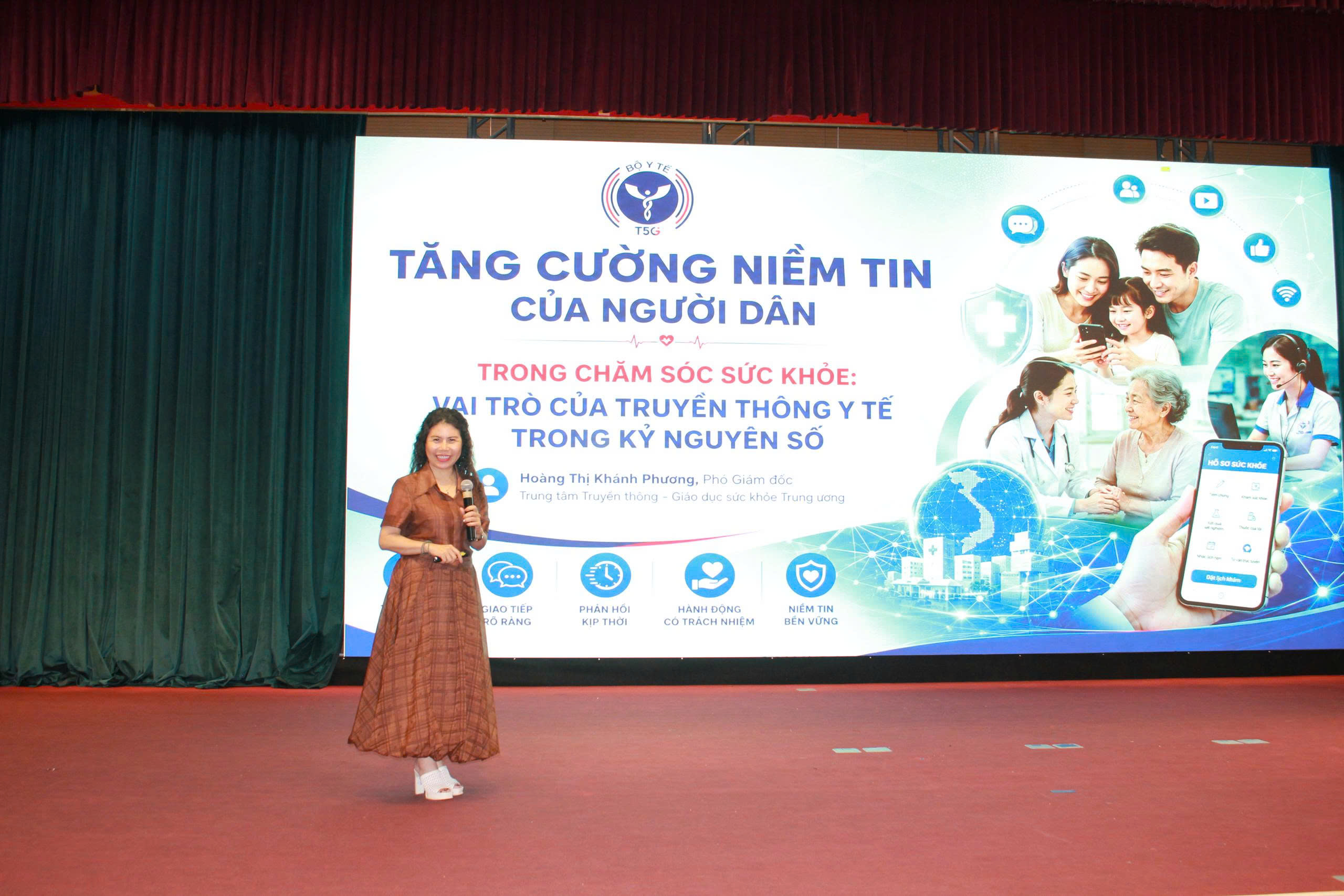 Chuyển Đổi Tư Duy Truyền Thông Y Tế: Từ Cung Cấp Thông Tin Đến Xây Dựng Niềm Tin